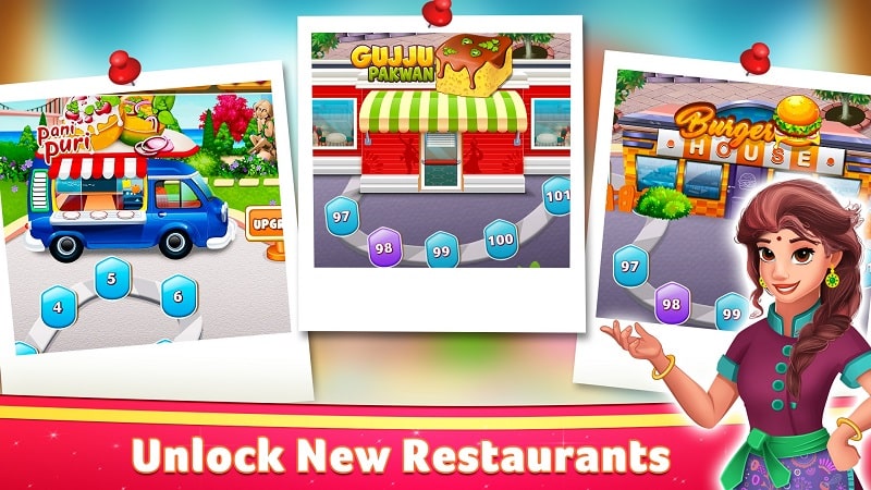 Indian Cooking Star APK - screenshot 2