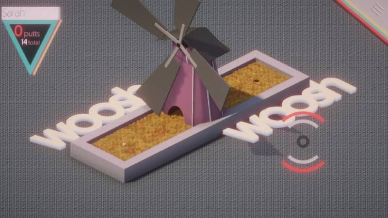 Mini Mini Golf Golf APK - screenshot 1