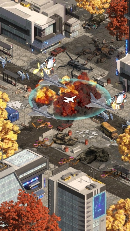 Protect &amp; Defense Sci-Fi Cyber APK - screenshot 5