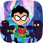 Titans Go Adventure World MOD APK icon