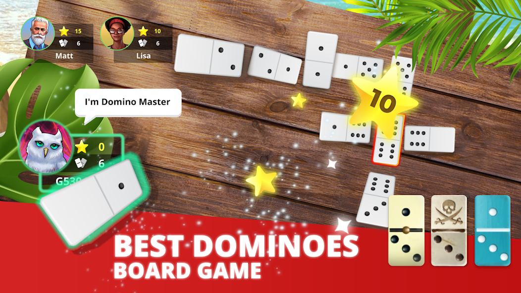 Domino Master! # - screenshot 14