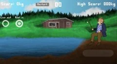 Grandpa Fishing - screenshot 1