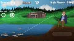Grandpa Fishing - screenshot 2