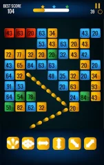 Bricks Breaker Infinity - Classic Game - screenshot 2