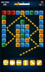 Bricks Breaker Infinity - Classic Game - screenshot 3