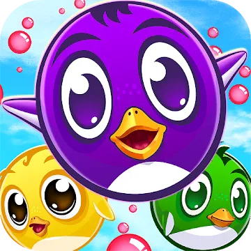 Bubble Pop Penguin: Bubble Shooter MOD APK icon