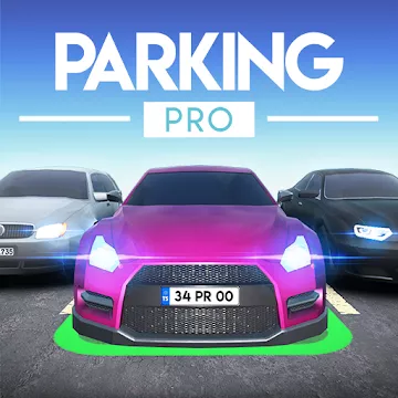 Car Parking Pro - Car Parking Game & Driving Game MOD APK icon