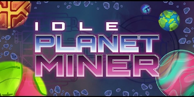 Idle Planet Miner APK - app icon