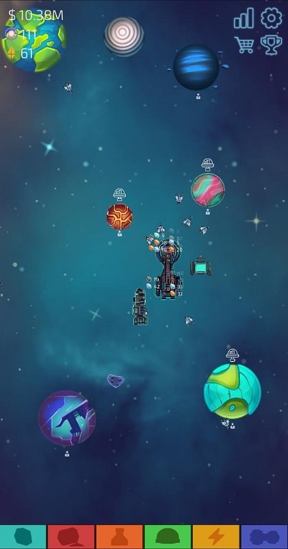 Idle Planet Miner APK - screenshot 3