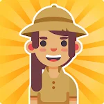 Idle Zoo Tycoon: Tap, Build & Upgrade a Custom Zoo MOD APK icon