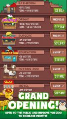 Idle Zoo Tycoon: Tap, Build & Upgrade a Custom Zoo - screenshot 1