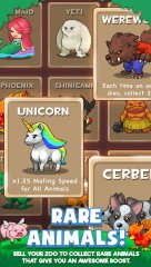 Idle Zoo Tycoon: Tap, Build & Upgrade a Custom Zoo - screenshot 2