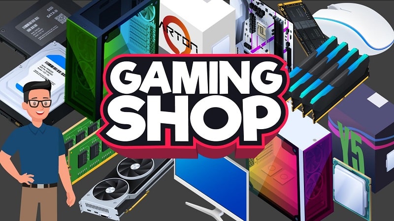 Gaming Shop Tycoon APK MOD APK icon
