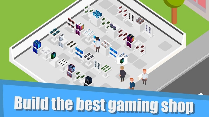 Gaming Shop Tycoon APK - screenshot 2