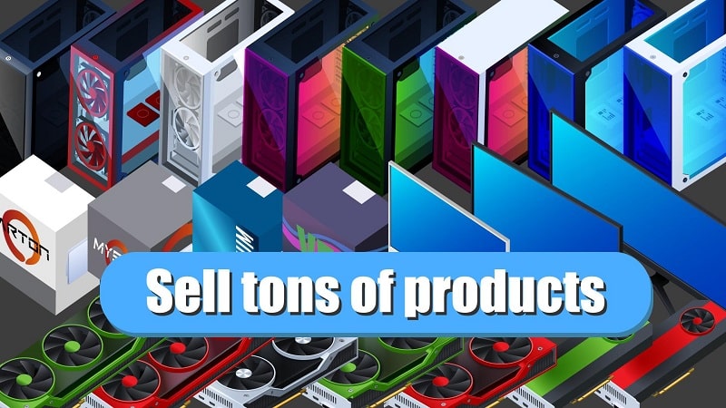 Gaming Shop Tycoon APK - screenshot 3