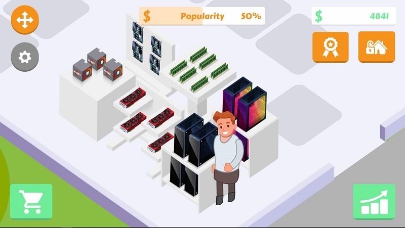 Gaming Shop Tycoon APK - screenshot 4