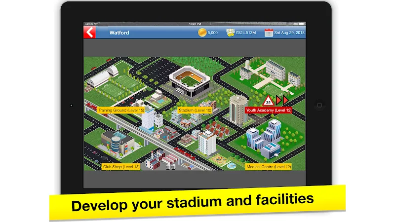 Soccer Tycoon - screenshot 2