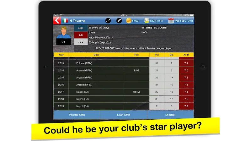 Soccer Tycoon - screenshot 4