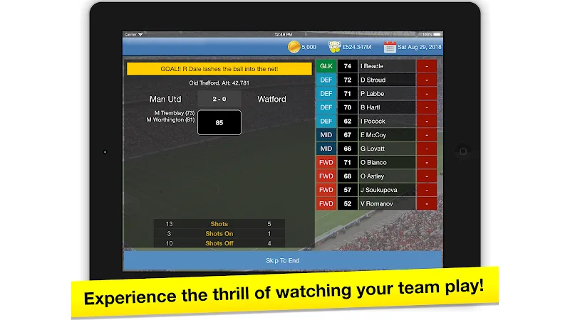 Soccer Tycoon - screenshot 5