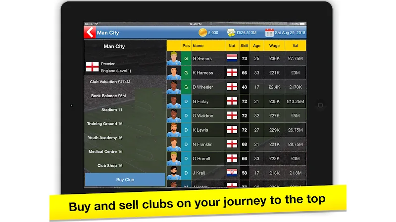 Soccer Tycoon - screenshot 6