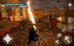 Shadow Ninja Warrior - Samurai Fighting Games 2018 - screenshot 1