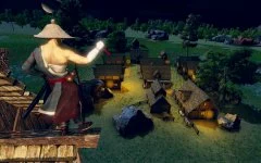 Shadow Ninja Warrior - Samurai Fighting Games 2018 - screenshot 2