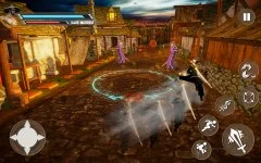 Shadow Ninja Warrior - Samurai Fighting Games 2018 - screenshot 3