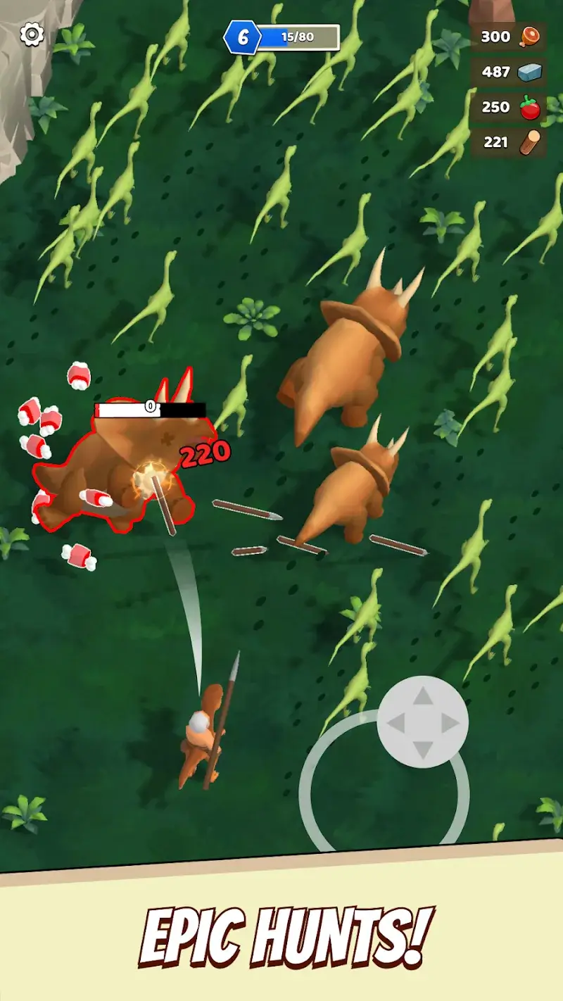 Dino King - screenshot 1