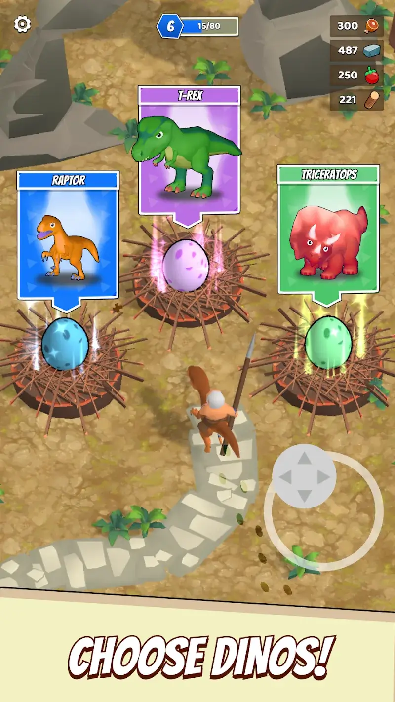 Dino King - screenshot 2