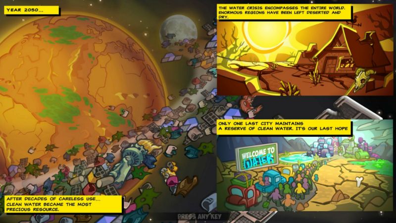 Water 2050 APK - screenshot 1