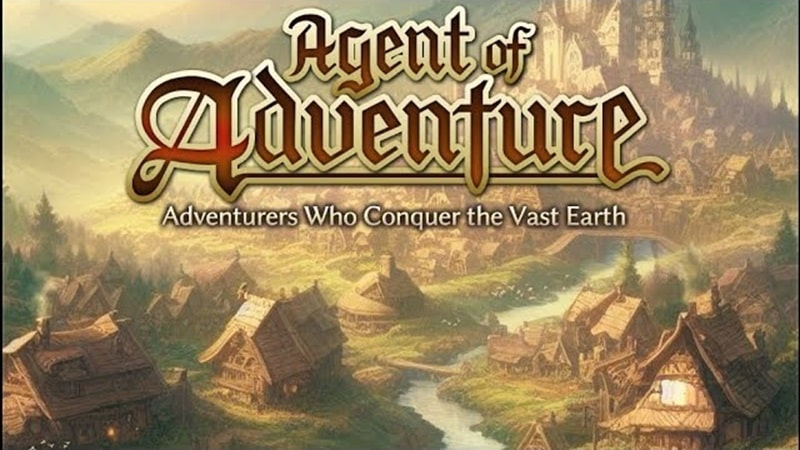 Idle RPG Agent of Adventure APK MOD APK icon