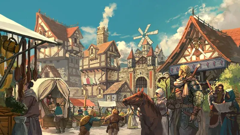 Idle RPG Agent of Adventure - screenshot 1