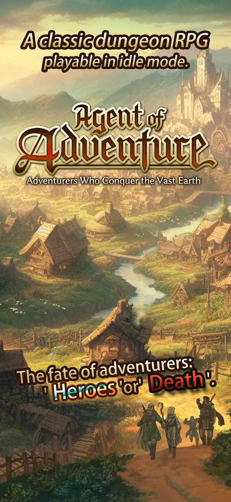 Idle RPG Agent of Adventure - screenshot 4