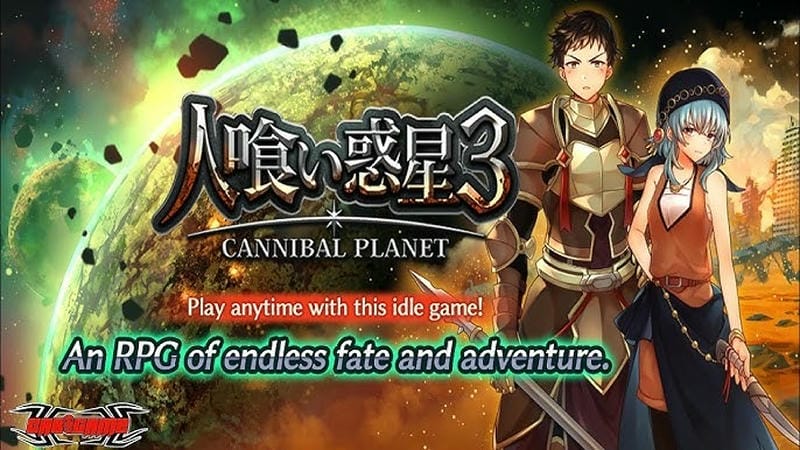 Cannibal Planet 3 APK - app icon