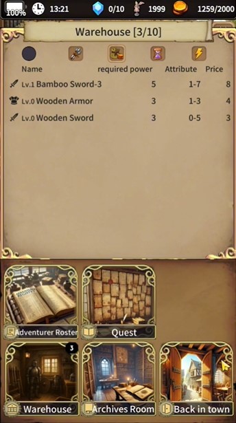 The Silent Archivist APK - screenshot 4