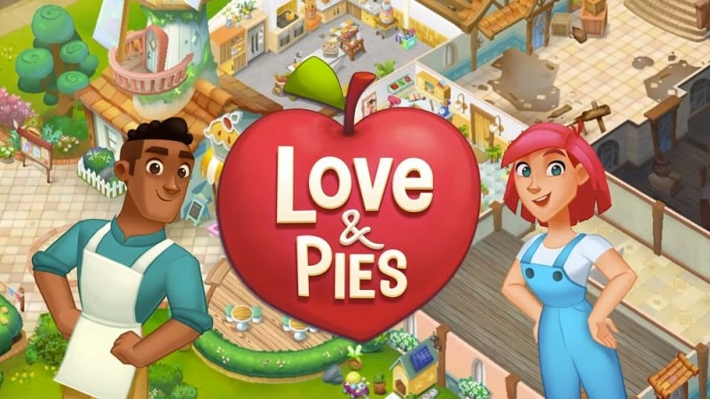 Love &amp; Pies APK - app icon