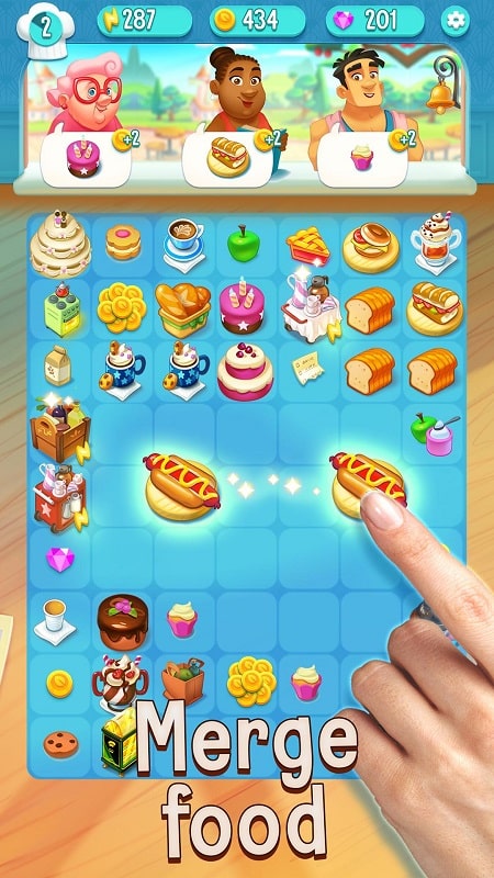 Love &amp; Pies APK - screenshot 2