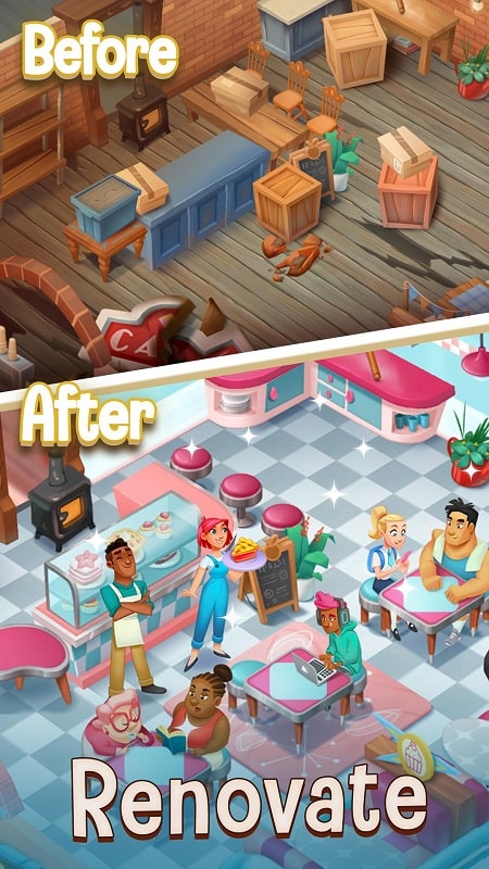 Love &amp; Pies APK - screenshot 3