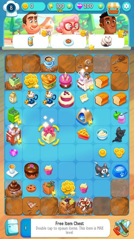 Love &amp; Pies APK - screenshot 4