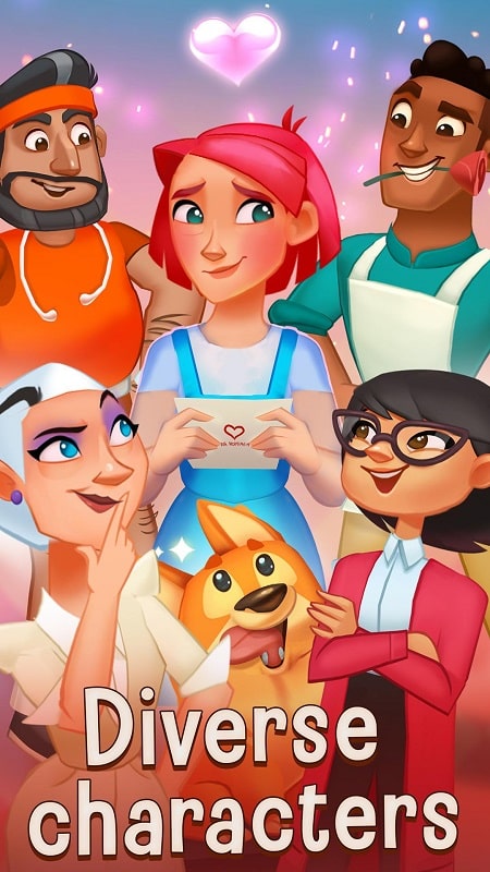 Love &amp; Pies APK - screenshot 5