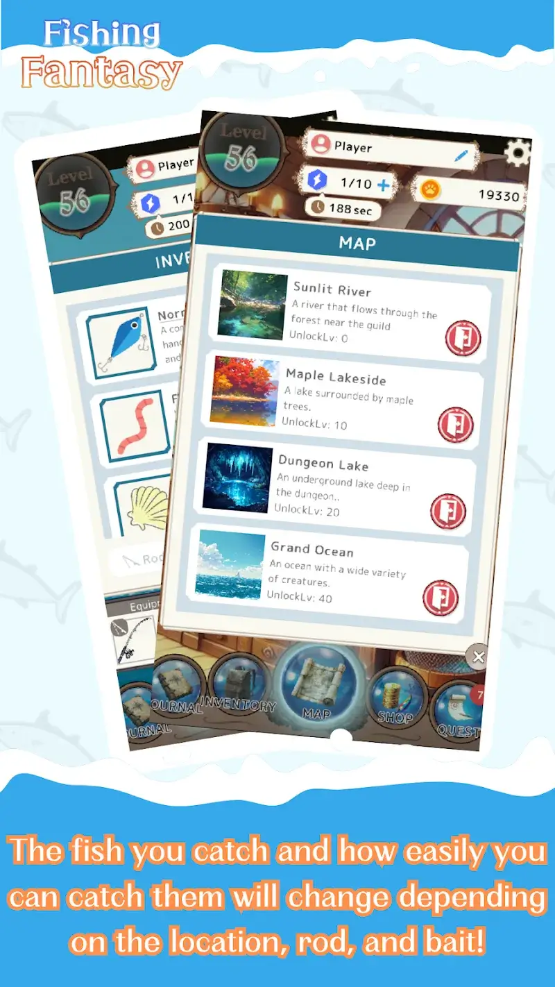 FishingFantasy - screenshot 4