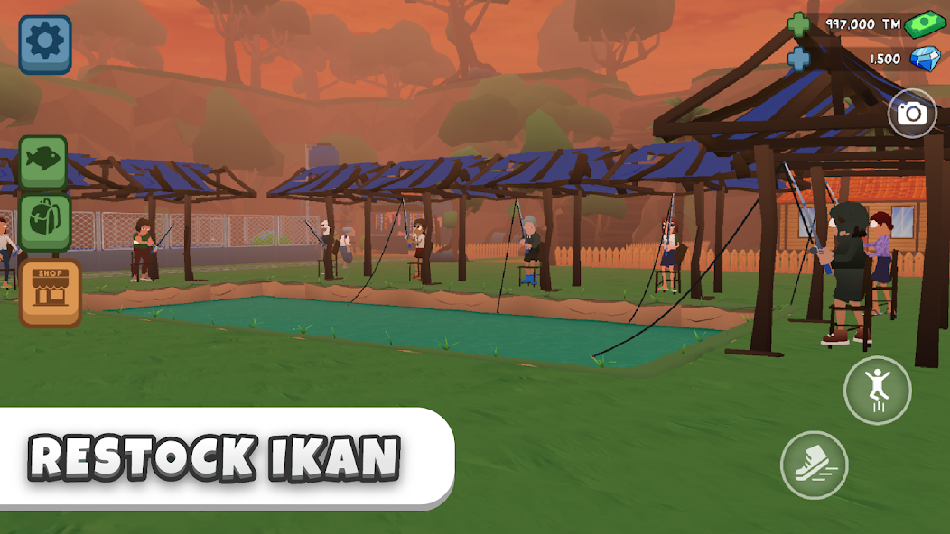 Aku si JURAGAN EMPANG - screenshot 5