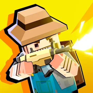 Battle Gun 3D - Pixel Block Fight Online PVP FPS MOD APK icon
