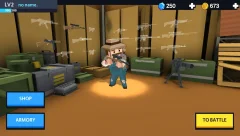 Battle Gun 3D - Pixel Block Fight Online PVP FPS - screenshot 4