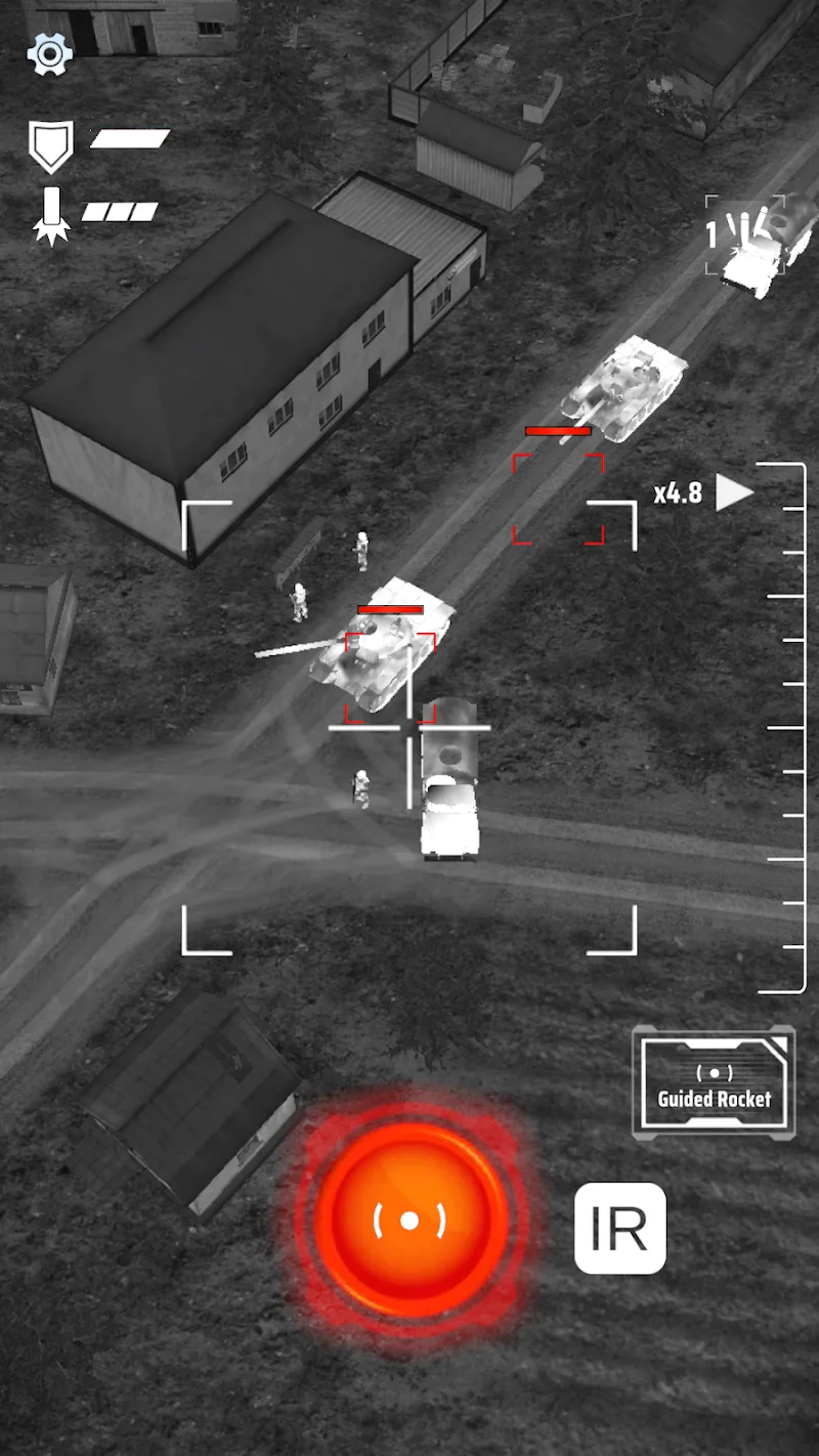 Drone Strike Military War 3D - screenshot 1