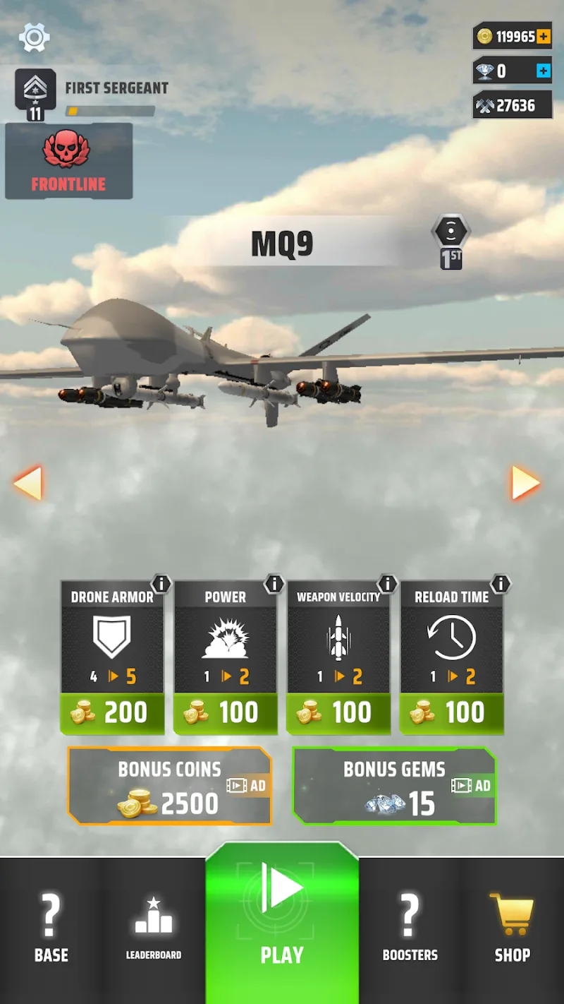Drone Strike Military War 3D - screenshot 5