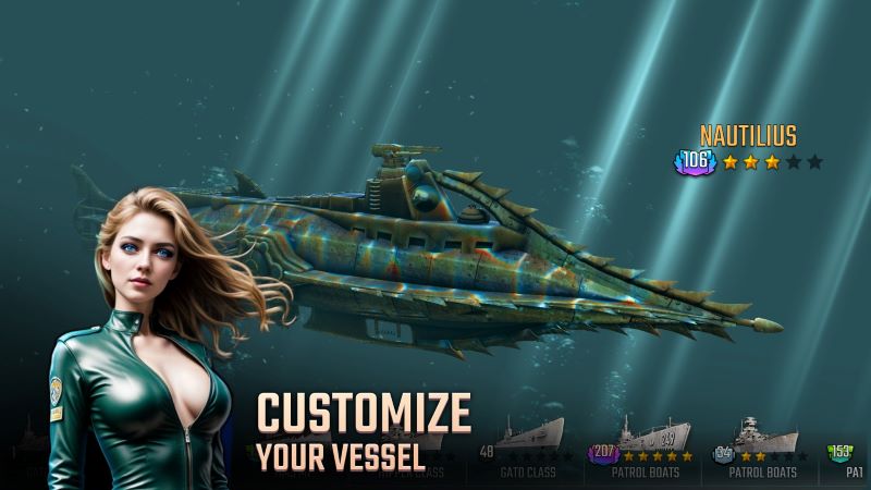 Uboat Attack APK - screenshot 2