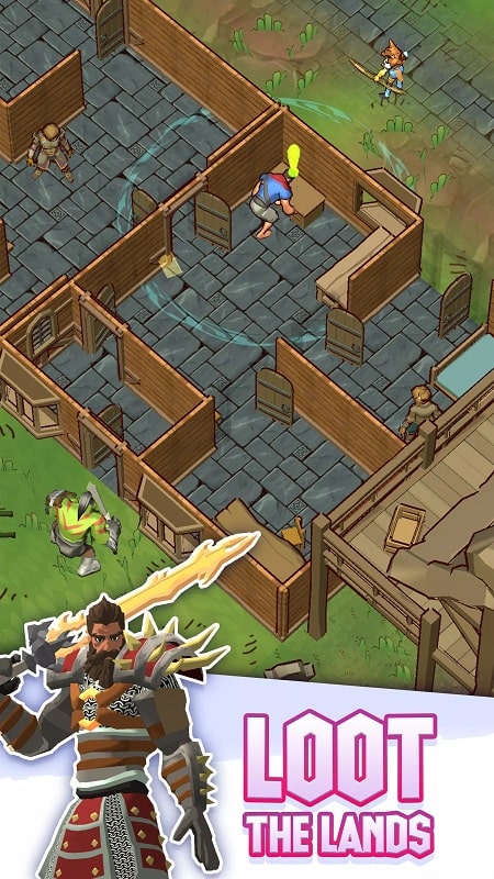 Escape From Darkerlands - screenshot 1