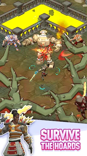 Escape From Darkerlands - screenshot 1