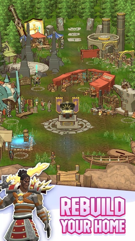 Escape From Darkerlands - screenshot 2